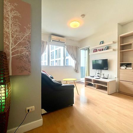 1Br Condo 5 Min To Bts 1000Mbps Fiber Wi-Fi Banguecoque Exterior foto