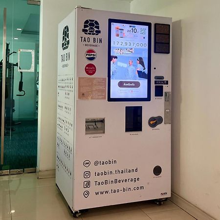 1Br Condo 5 Min To Bts 1000Mbps Fiber Wi-Fi Banguecoque Exterior foto