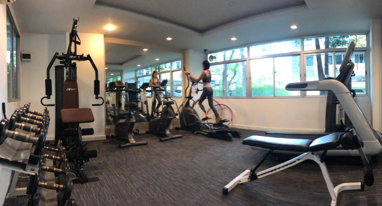 1Br Condo 5 Min To Bts 1000Mbps Fiber Wi-Fi Banguecoque Exterior foto