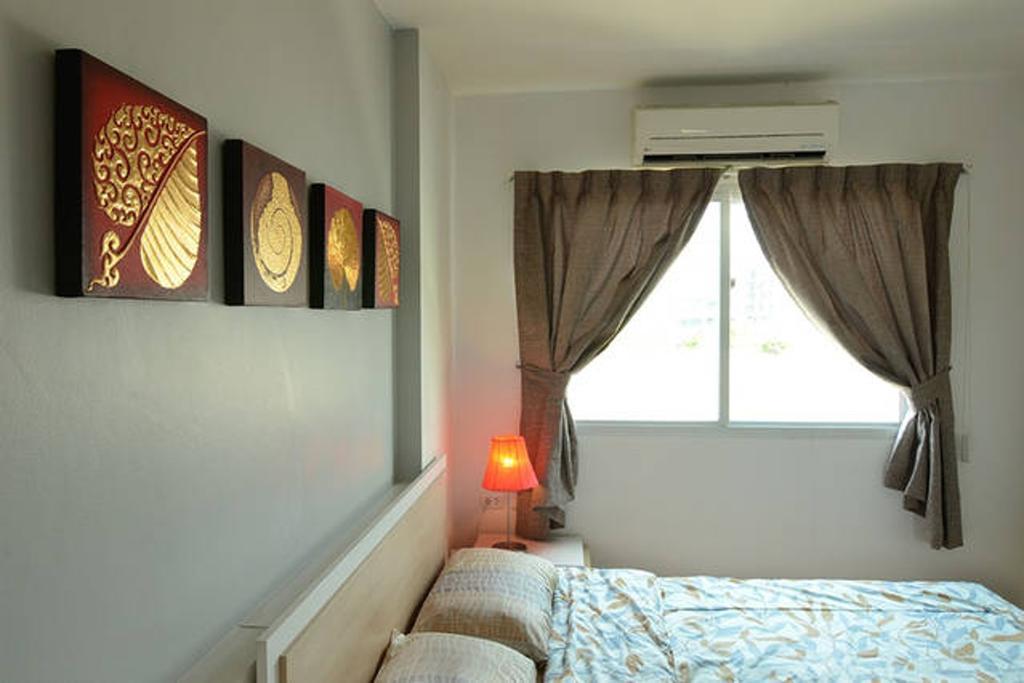 1Br Condo 5 Min To Bts 1000Mbps Fiber Wi-Fi Banguecoque Exterior foto
